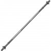 Vzpieračská tyč LIFEFIT rovná 160cm / 30mm vr.matic