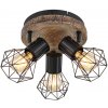 GLOBO – lighting Globo 54017w-3 Priska Stropné svietidlo