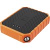 Xtorm by A-Solar Rugged 10000 powerbanka 10000 mAh Quick Charge 3.0, Dodávka energie Li-Pol USB-A, USB-C® oranžová, čierna Vonkajší, Vreckové svietidlo,; XR101