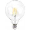 Aigostar B.V. LED Žiarovka FILAMENT G125 E27/6W/230V 2700K - Aigostar AI0884 + záruka 3 roky zadarmo
