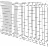 Jednoduché zvárané 3D pletivo antracitová 120 x 200 cm