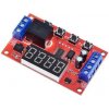 KUONGSHUN ELECTRONICS Časvoý 1-Kanalový releový modul s potenciometrom 24V