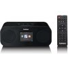 Sieťové rádio DAB+, FM, internetové rádio Lenco DIR-121BK