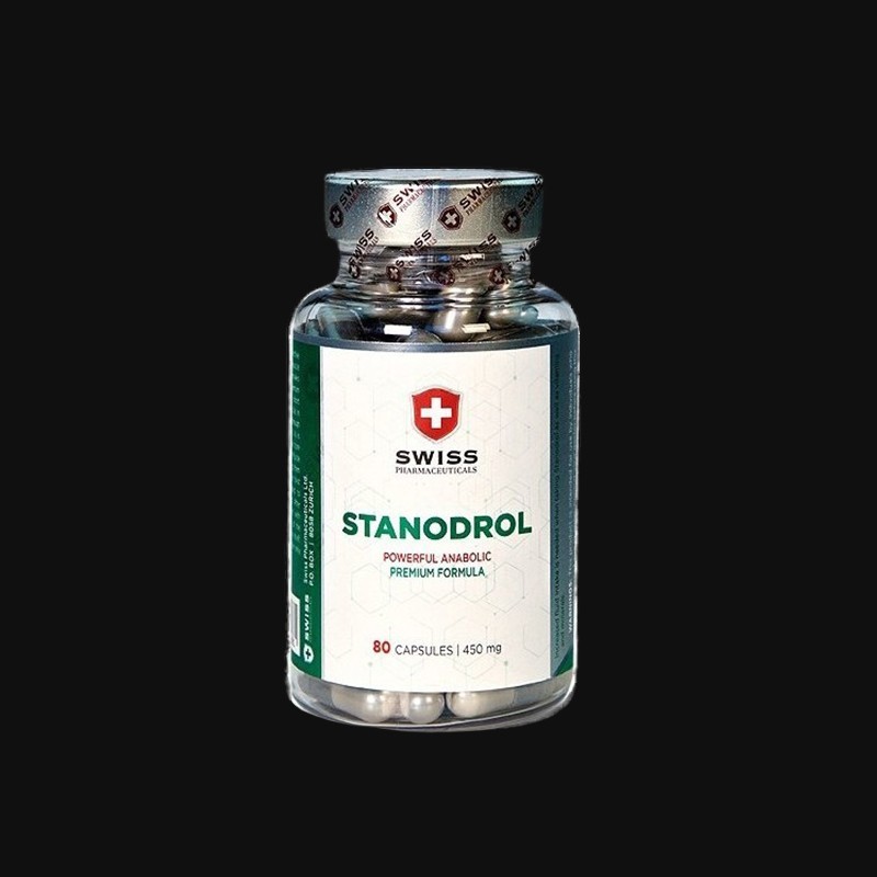 Swiss Pharma STANODROL 80 kapsúl