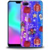 Picasee silikónový prehľadný obal pre Honor 10 - Christmas