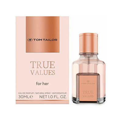 Tom Tailor True Values For Her dámska parfumovaná voda 50 ml