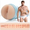 Fleshjack Boys: Colby Keller Lumberjack, realistický masturbátor – anál