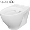 CERSANIT - ZÁVESNÁ WC MISA MODUO CLEANON BEZ SEDÁTKA K116-007-PT