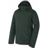 Husky Pánska hardshellová plnená bunda Nurme M dark khaki Veľkosť: XL pánska bunda