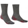 HIKE Lightweight Merino Performance Boot Grey Heather Veľkosť: L