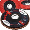 Forsage FORSAGE lamelový brúsny kotúč 150 x 22,2 mm, zrnitosť P60