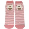Termo ružové ponožky STRAP