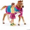 Schleich 42361 Hříbě s přikrývkou
