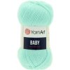 YarnArt Baby 856 baby modrá