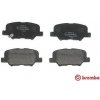 BREMBO P 61 111 Sada brzdovych platniciek kotucovej brzdy