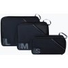 Sada organizérov American Tourister Packing S/M/L 3 pcs. black/grey