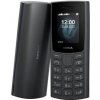 Nokia 105 Dual SIM, 2G, černá (2023), (CZ, SK, HU) 1GF019CPA2L10