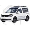 Scoutt Plastový kryt kapoty - Volkswagen CADDY 2010-2015