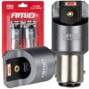 Amio 03596 LED žárovky FULL CANBUS PRO P21/5W 2x1860 SMD czerwone 12V 24V -