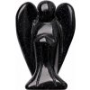 Nefertitis Avanturín modrý anjel strážny 5 cm NF43145 - XL - cca 5 cm