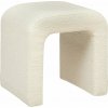 Taburetka Atmosphera Bow bouclé SEVI, výška 43 cm