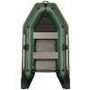 KOLIBRI KM-260 nafukovací čln s lamelovou podlahou - zelený 84224