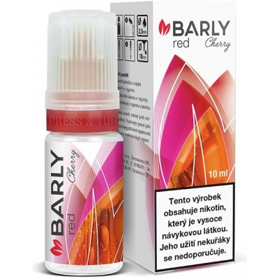 Barly RED Cherry 10 ml 0 mg