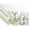 Clayre & Eef Prestieranie 6ks Jungle Botanics 48x33 cm