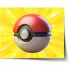 Sablio Plagát Pokemon ball Explózia - 60x40 cm
