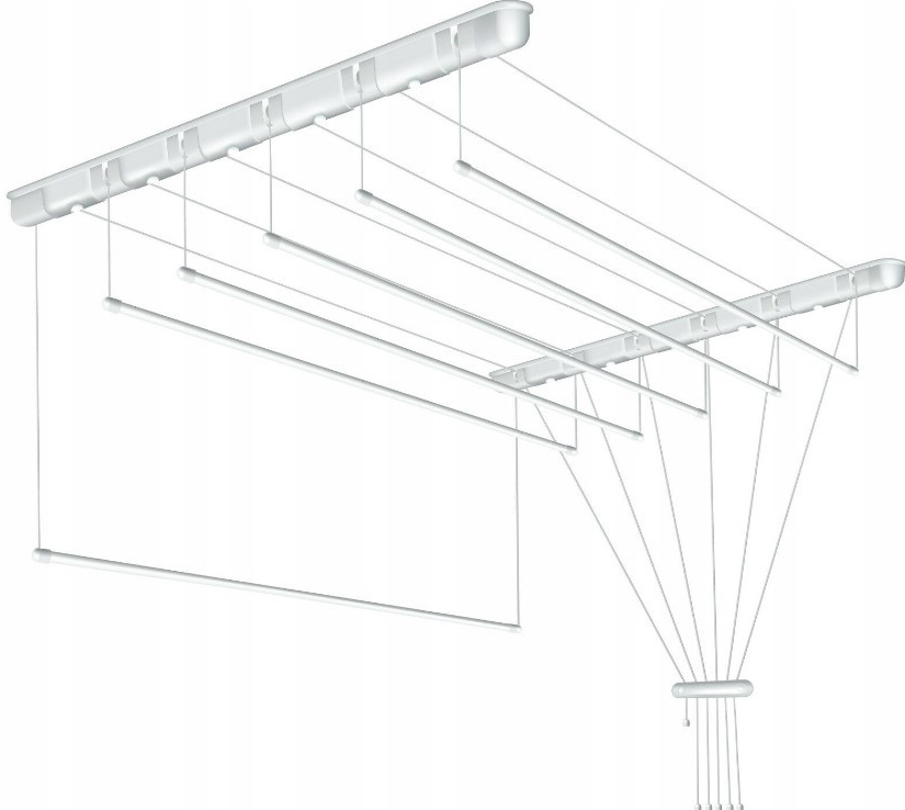 Erga 6x120 cm biely ERG-SEP-10SUSSUF6PP12