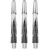 Harrows Harrows násadky Supergrip Ignite Midi, Farba Priehľadná