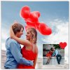 Váš milostný projekt Fotopanel hliníkový 20 × 20 cm