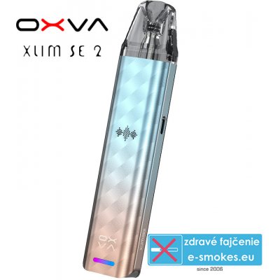 OXVA Xlim SE 2 Pod 1000 mAh Orange Blue 1 ks