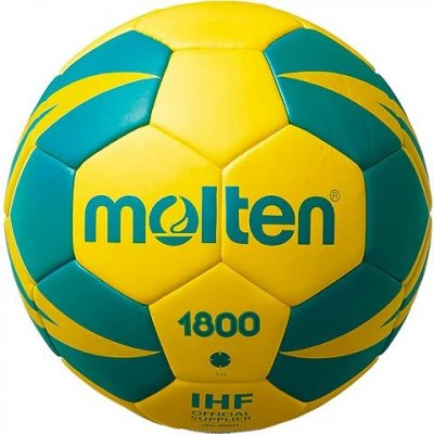 Hádzanárska lopta Molten H1X1800-YG (4905741845155)