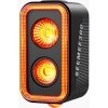 MAGICSHINE Svetlo SEEMEE 300 zadné 6f USB čierne