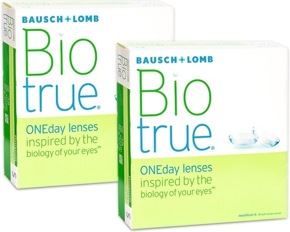 Bausch & Lomb Biotrue ONEday 180 šošoviek