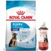 ROYAL CANIN Maxi Puppy 15kg + LAB V Lososový olej pre psov a mačky 1000ml