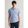POLOKOŠEĽA GANT SUNFADED PIQUE SS RUGGER DOVE BLUE