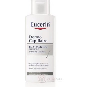 Eucerin Dermocapillaire šampón proti vypadávaniu vlasov 250 ml