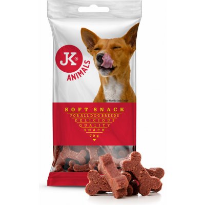 JK Soft Snack – šunkové kocky, polovlhká maškrta 70 g