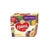 Hami 100% ovocie jablko a slivka 4x100g 4M