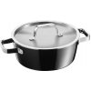 Kastról WMF Fusiontec 22 cm 05.1532.5290 Nerezový/Čierny