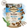 Carnilove Pochúťka pre psa Snack Fresh Soft Sardines+Wild Garlic 200 g