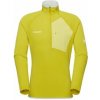 Mammut Aenergy Light ML Half Zip Pull Men žltá S