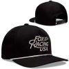 Fox šiltovka Flag Rope adjustable hat, čierna, one size