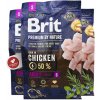 Brit Premium by Nature Adult S 3 kg
