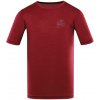 Alpine Pro BASIK pánske červené rýchloschnúce tričko - XXL
