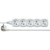 Predlžovaci kabel 5m/5 zásuvka 390