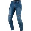 REBELHORN nohavice jeans VANDAL Blue - 40/32
