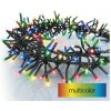 EMOS D4BM05 vianočná reťaz ježko 960 LED 7,2m čierny drôt multicolor 8 módov časovač IP44